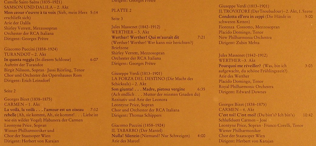 V.A.Grand Gala der Oper: Die gr Stimmen unserer Zeit FS-New, Ullstein/RCA(RL 42876), D, Box, 1979 - 2LP - L6673 - 6,00 Euro