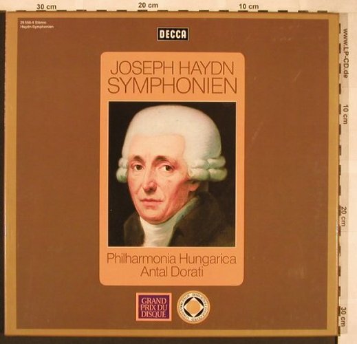 Haydn,Joseph: Sinfonien,Box, Decca,Club.Ed.(29 558-4), D, 1976 - 4LP - L6675 - 17,50 Euro