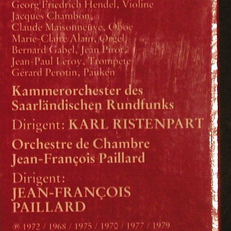V.A.Berühmte Meisterwerke desBarock: Bach,Vivaldi,Pachebel...7 Tr., Box, Erato/Ullstein(ZL 30799), D,FS-New, 1981 - 2LP - L6681 - 6,00 Euro