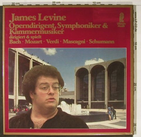 Levine,James: spielt Bach,Mozart,Verdi,Mascagni.., RCA(RL 43746), D FS-New, 1981 - 2LP - L6682 - 6,00 Euro