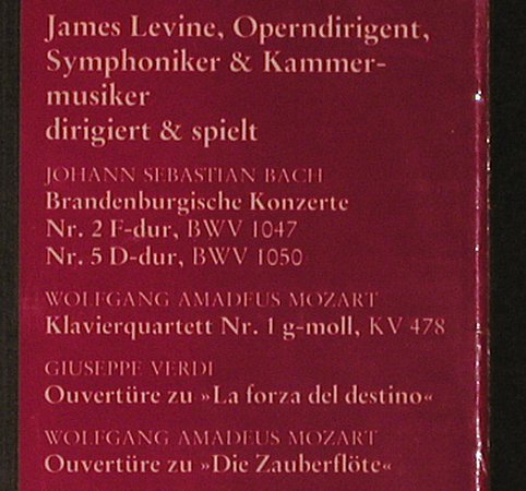 Levine,James: spielt Bach,Mozart,Verdi,Mascagni.., RCA(RL 43746), D FS-New, 1981 - 2LP - L6682 - 6,00 Euro