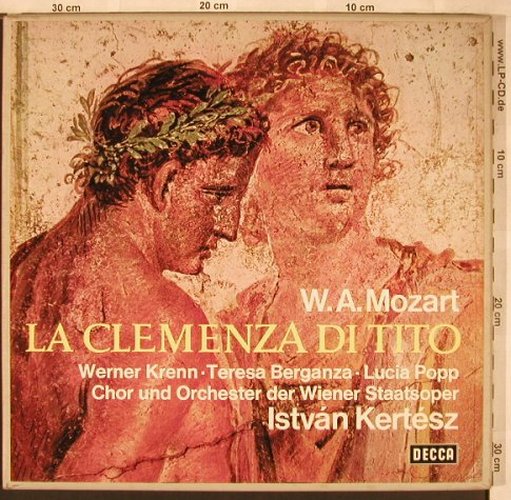 Mozart,Wolfgang Amadeus: La Clemenza Di Tito,Box, Decca(SET 357/58/59), D,  - 3LP - L6685 - 12,50 Euro
