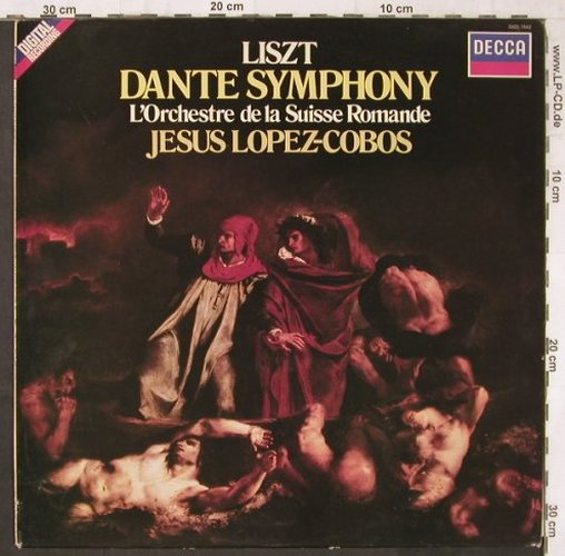 Liszt,Franz: Dante Symphony, Decca(SXDL 7542), UK, 1982 - LP - L6692 - 5,00 Euro