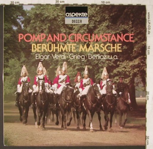 V.A.Pomp And Circumstance: Elgar, Verdi, Grieg, Berlioz...., Decca(6.42201 AF), D, 1971 - LP - L6695 - 5,00 Euro