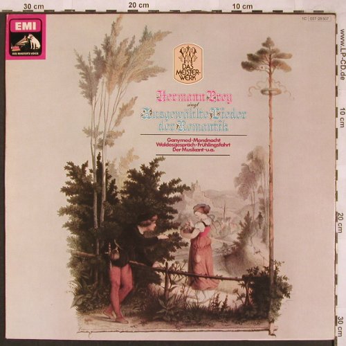 Prey,Hermann: singt ausgewählte Lieder d.Romantik, EMI(037-28 507), D,  - LP - L6708 - 6,00 Euro