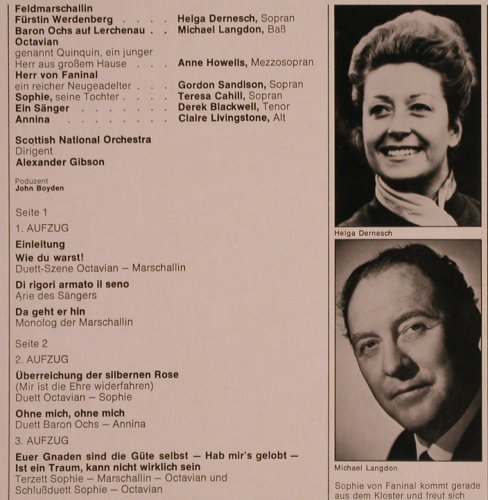Strauss,Richard: Der Rosenkavalier-Gr.Querschnitt, EMI(037-89 016), D, 1975 - LP - L6712 - 5,00 Euro