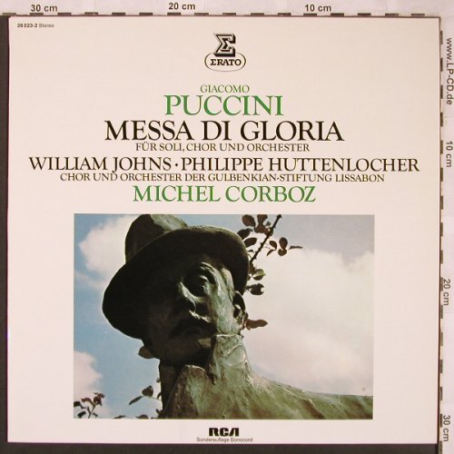 Puccini,Giacomo: Messa Di Gloria, Sonocord/Erato(26 023-2), D, 1979 - LP - L6730 - 7,50 Euro