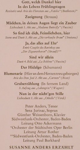 Anders,Peter: Die goldene Stimme, Electrola/Dacapo(E 83 380), D,  - LP - L6738 - 5,00 Euro