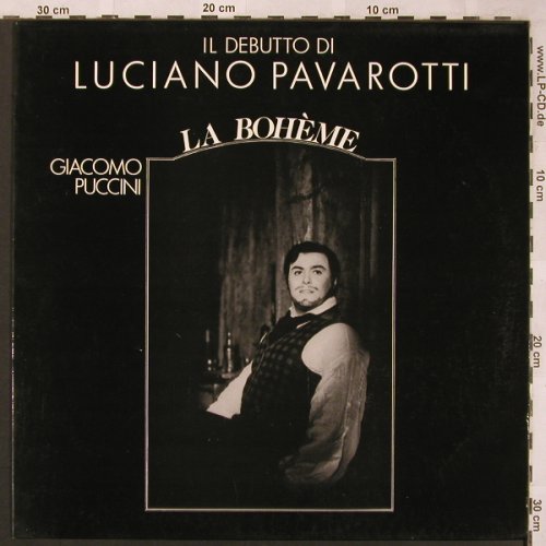 Pavarotti,Luciano: IL Debutto di - La Boheme(1961), Arkadia(ARK 3), I, 1981 - LP - L6746 - 7,50 Euro