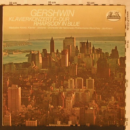 Gershwin,George: Konzert für Klavier u.Orch F-dur, Heliodor(89 670), D,  - LP - L6763 - 6,00 Euro