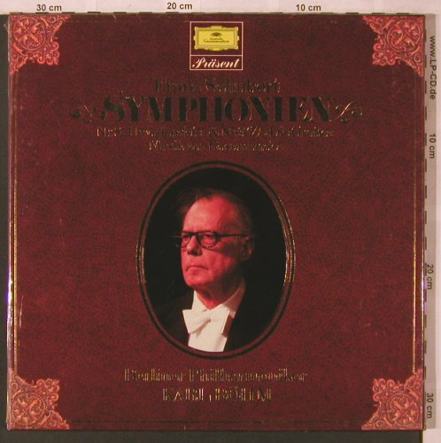 Schubert,Franz: Sinfonie Nr.9(7) & 8 '1963, FS-New, Deutsche Grammophon(2726 502), D, Ri, 1973 - 2LP - L6812 - 24,00 Euro