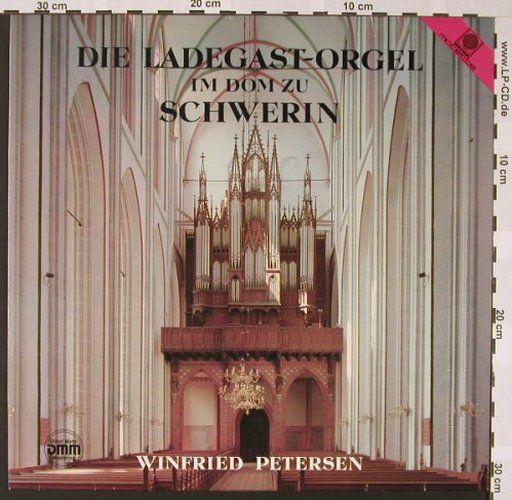 V.A.Ladegast-Orgel im Dom Schwerin: Winfried Petersen, Ursina Motette(M 11630), D, 1990 - LP - L6829 - 7,50 Euro