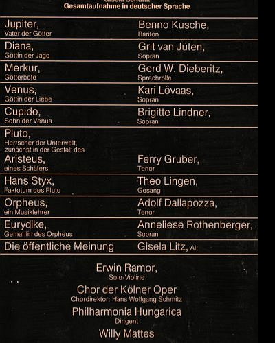 Offenbach,Jacques: Orpheus In der Unterwelt,Box,FS-New, EMI, Club-Sonderauflage(26 138-8), D,Quadroph, 1978 - 2LPQ - L6831 - 30,00 Euro