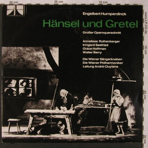 Humperdinck,Engelbert: Hänsel und Gretel-Gr.Querschnitt, Fono-Ring(SFGLP 77 897), D,  - LP - L6839 - 5,00 Euro
