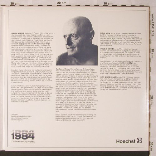 Grieg,Edvard / Harald Grenzmer: Aus Holbergs Zeit,op.40, Foc, Hoechst(F 6668.780), D, 1984 - LP - L6851 - 9,00 Euro