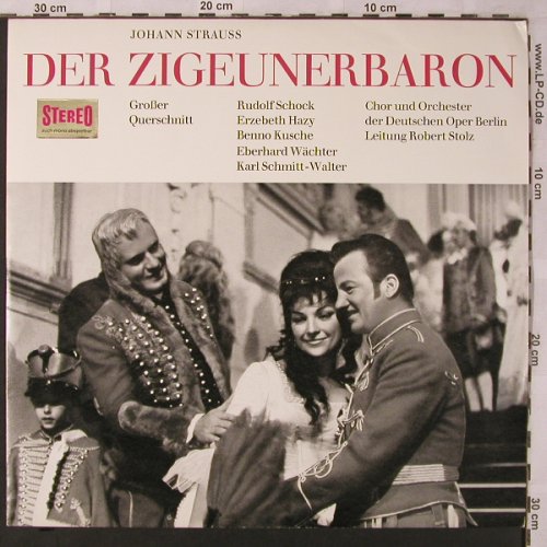 Strauss,Johann: Der Zigeunerbaron-Gr.Querschnitt, Fono-Ring(SFGLP 77 843), D,  - LP - L6860 - 6,00 Euro