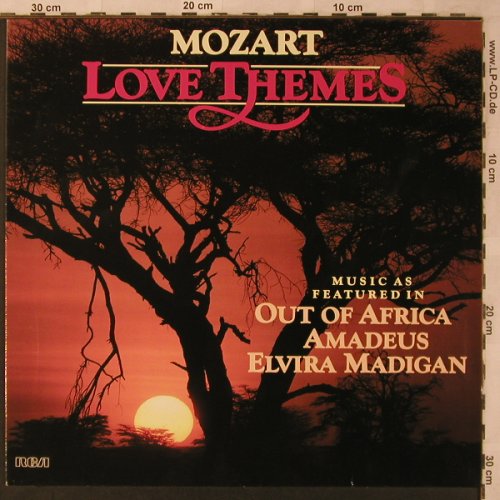 Mozart,Wolfgang Amadeus: Love Themes, Club Ed., RCA Red Seal(13 993-1), D, 1986 - LP - L6868 - 5,00 Euro