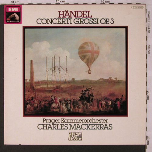 Händel,Georg Friedrich: Concerti Grossi op.3 Nr.1-6, EMI(065-03 419 Q), D, 1979 - LPQ - L6872 - 6,00 Euro