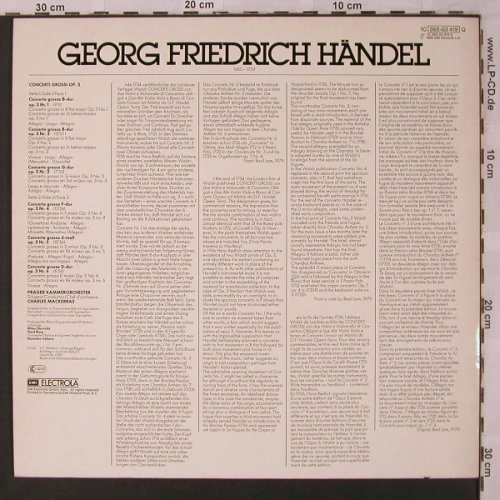 Händel,Georg Friedrich: Concerti Grossi op.3 Nr.1-6, EMI(065-03 419 Q), D, 1979 - LPQ - L6872 - 6,00 Euro