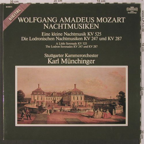 Mozart,Wolfgang Amadeus: Nachtmusiken, Foc,KV 525,247,287, Intercord(26 844-1), D,DSC-Ed., 1984 - 2LP - L6883 - 6,00 Euro