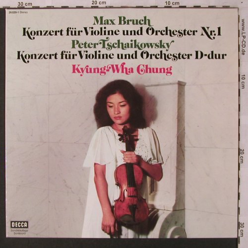 Bruch,Max / Tschaikowsky: Konzert für Violine & Orch., Decca(26 028-1), D, 1980 - LP - L6886 - 7,50 Euro
