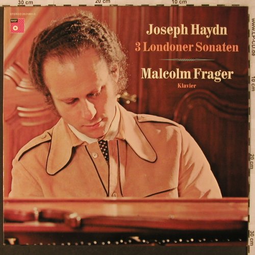 Haydn,Joseph: 3 Londoner Sonaten,Hob 16/50-52, BASF(20 21881-3), D, 1974 - LP - L6900 - 7,50 Euro