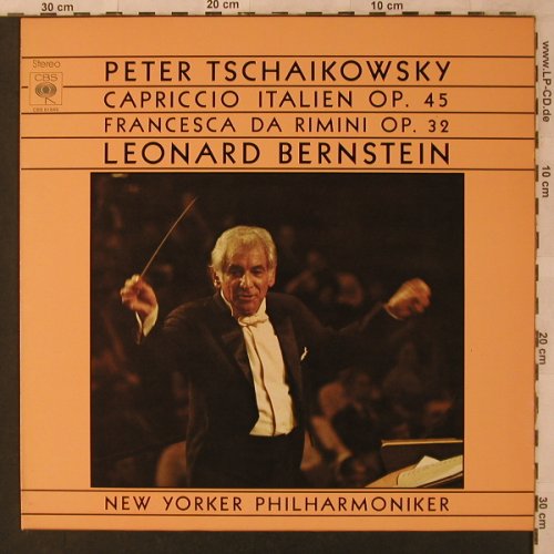 Tschaikowsky,Peter: Capriccio Italien,op.45/op.32, CBS(CBS 61 846), NL, 1978 - LP - L6906 - 5,00 Euro