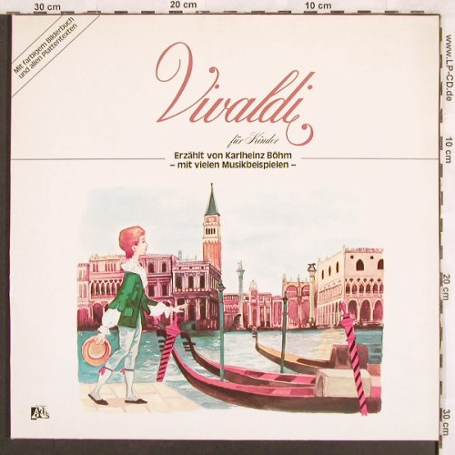 Vivaldi,Antonio: Für Kinder, Foc, Booklet, Ades(0056.707), F, 1979 - LP - L6923 - 6,00 Euro