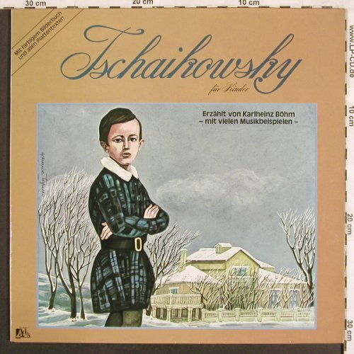 Tschaikowsky,Peter: Für Kinder,Foc, Booklet, Ades(0056.706), F, 1979 - LP - L6925 - 6,00 Euro