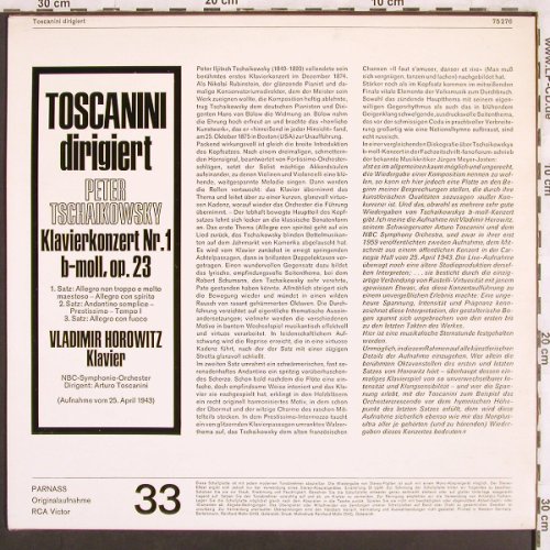 Tschaikowsky,Peter: Klavierkonzert Nr.1 b-moll op.23, RCA Red Seal(75 276), D,  - LP - L6938 - 7,50 Euro
