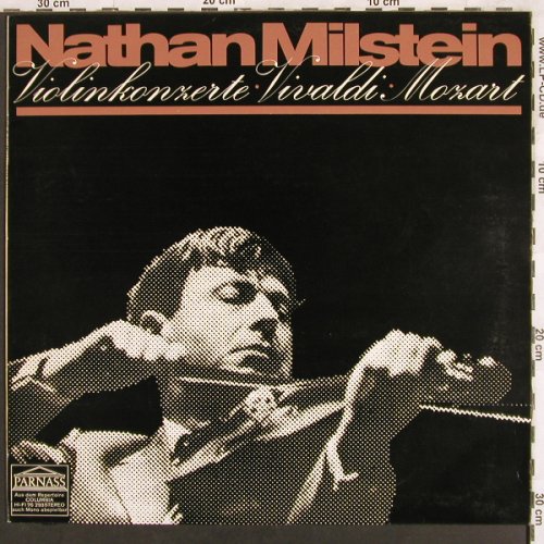 Milstein,Nathan: spielt Violinkonzerte, Parnass(76 293-P13), D,  - LP - L6940 - 9,00 Euro