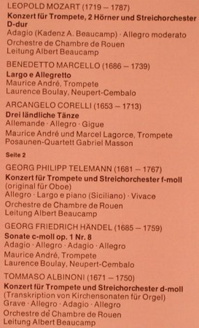 Andre,Maurice: König der Trompete, Foc, Philips(29 864-6), NL,  - 2LP - L6943 - 6,00 Euro
