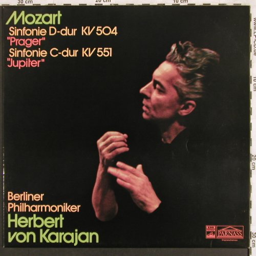 Mozart,Wolfgang Amadeus: Sinfonie D-dur KV 504/C-dur KV551, Parnass(61 774), D,  - LP - L6947 - 5,00 Euro