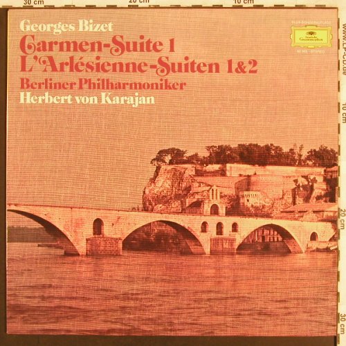 Bizet,Georges: Carmen-Suite 1/L'Arlesienne-Suiten, D.Gr.(62 963), D,  - LP - L6949 - 5,00 Euro