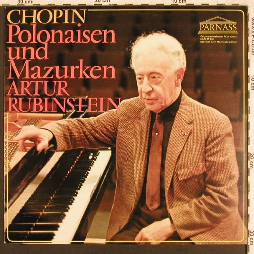 Chopin,Frederic: Polonaisen und Mazurken, RCA Victor/Parnass(77 451), D,  - LP - L6952 - 7,50 Euro