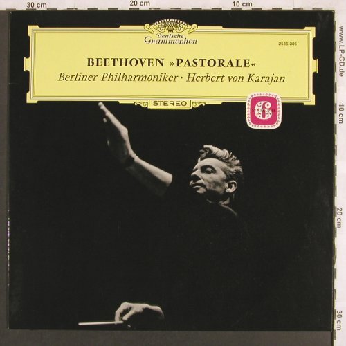 Beethoven,Ludwig van: Sinfonie Nr.6 - Pastorale, D.Gr.(2535 305), D,  - LP - L6971 - 7,50 Euro