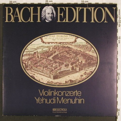 Bach,Johann Sebastian: Violinkonzerte BWV 1041,1042,1043, EMI Electrola(64 623), D,  - LP - L6976 - 7,50 Euro