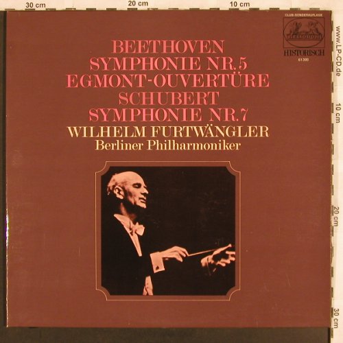 Beethoven,Ludwig van / Schubert: Sinfonie Nr.5 / Sinfonie Nr.8, Foc, Heliodor Historisch(61 390), D,  - 2LP - L6979 - 12,50 Euro