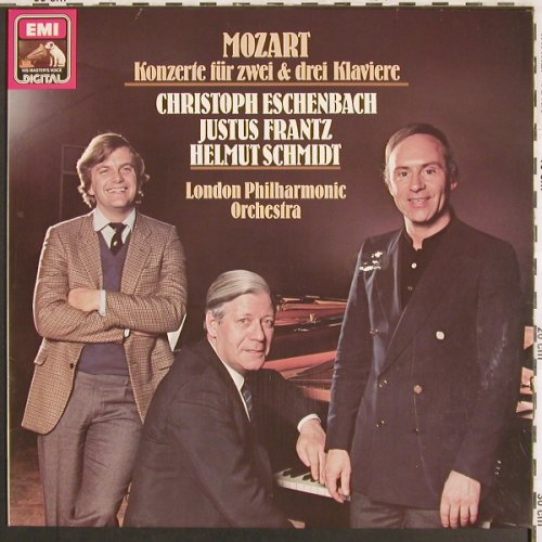 Mozart,Wolfgang Amadeus: Konzerte für 2 & 3 Klaviere,Club-Ed, EMI(26 210-5), D, m-/vg+, 1982 - LP - L6981 - 5,00 Euro