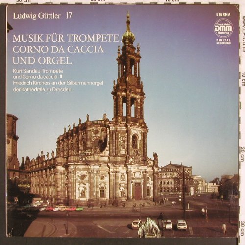 Güttler,Ludwig: 17-Musik f. Trompete, Corno da Ca.., Eterna(725 092), DDR, 1985 - LP - L6983 - 6,00 Euro