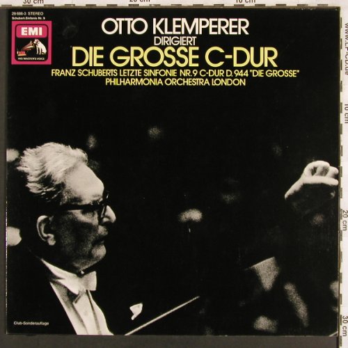 Schubert,Franz: Sinfonie Nr.9 C-dur D.944, EMI(29 686-3), D,  - LP - L6988 - 6,00 Euro
