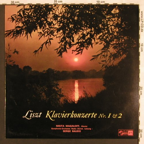 Liszt,Franz: Klavierkonzerte Nr.1 & 2, Concert Hall(SMS 2488), D,  - LP - L7001 - 5,00 Euro
