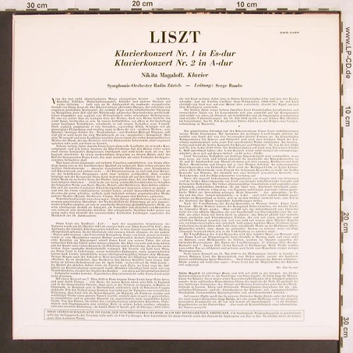 Liszt,Franz: Klavierkonzerte Nr.1 & 2, Concert Hall(SMS 2488), D,  - LP - L7001 - 5,00 Euro