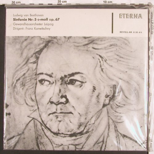 Beethoven,Ludwig van: Sinfonie Nr.5,c-moll op.67, Eterna(8 20 414), DDR,FS-New, 1965 - LP - L7006 - 17,50 Euro