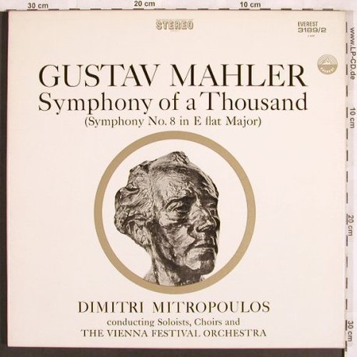Mahler,Gustav: Symphony of a Thousand(No.8),Box, Everest Records(3189/2), US,  - 2LP - L7009 - 12,50 Euro