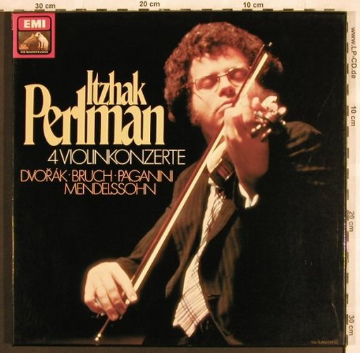 Perlman,Itzhak: 4 Violinkonzerte,Box, EMI(197-52 796/98), D, 1975 - 3LP - L7012 - 17,50 Euro