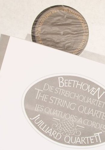 Beethoven,Ludwig van: Die Streichquartette,Box (like new), CBS(GM 101), D, 1978 - 10LP - L7021 - 75,00 Euro