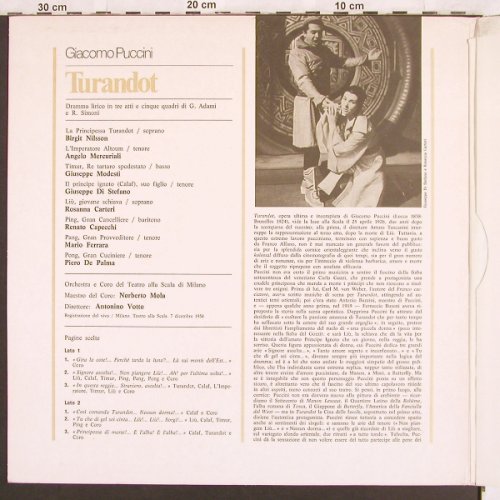 Puccini,Giacomo: Turandot-Pagine Scelte, Foc, Longanesi Periodici(GML-40), I, 1981 - LP - L7030 - 6,00 Euro