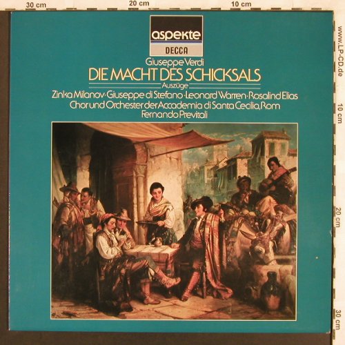 Verdi,Giuseppe: Die Macht des Schicksals-Auszüge, Decca(6.42518 AH), D, 1979 - LP - L7032 - 5,00 Euro