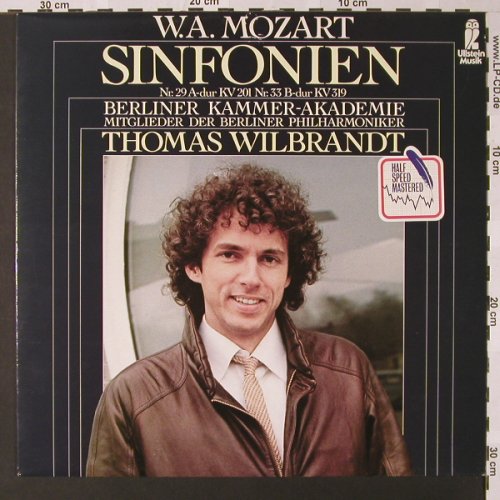 Mozart,Wolfgang Amadeus: Sinfonien Nr.29 & 33, RCA/Ullstein(RL 30791), D, 1981 - LP - L7036 - 6,00 Euro